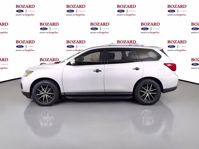 2020 Brilliant Silver Metallic Nissan Pathfinder SV 4X4 SUV