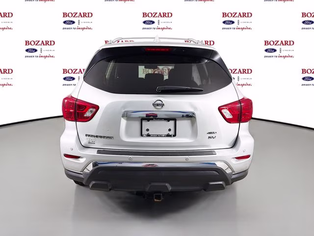 2020 Brilliant Silver Metallic Nissan Pathfinder SV 4X4 SUV