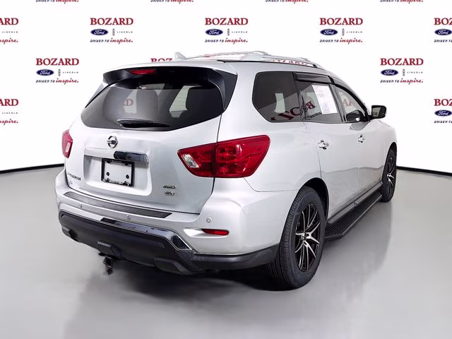 2020 Brilliant Silver Metallic Nissan Pathfinder SV 4X4 SUV