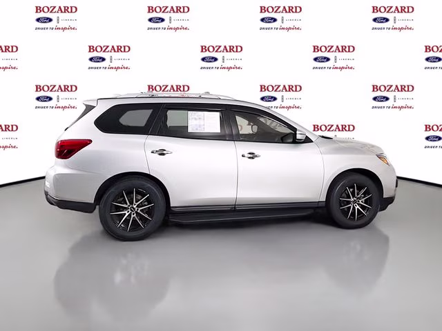 2020 Brilliant Silver Metallic Nissan Pathfinder SV 4X4 SUV