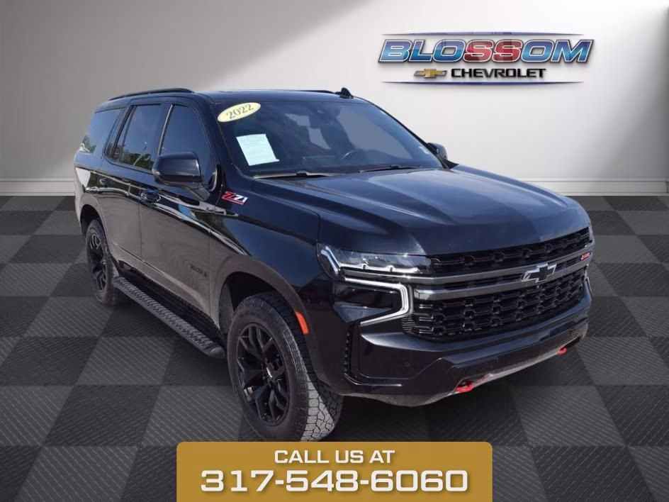 2022 Black Chevrolet Tahoe Z71 4X4 SUV