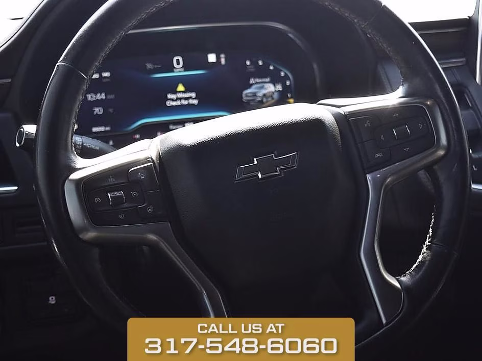 2022 Black Chevrolet Tahoe Z71 4X4 SUV
