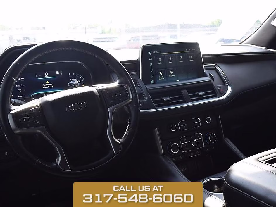 2022 Black Chevrolet Tahoe Z71 4X4 SUV