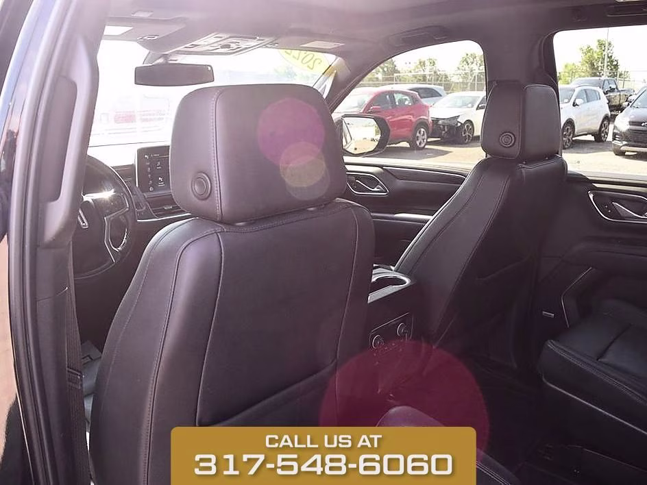 2022 Black Chevrolet Tahoe Z71 4X4 SUV