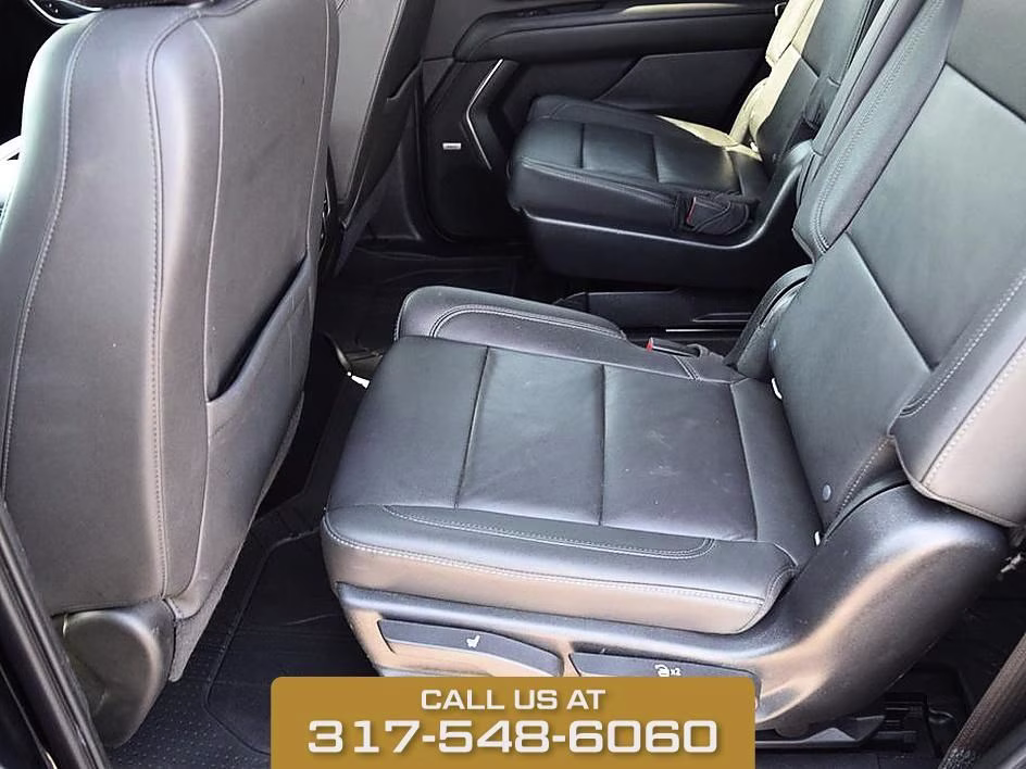 2022 Black Chevrolet Tahoe Z71 4X4 SUV