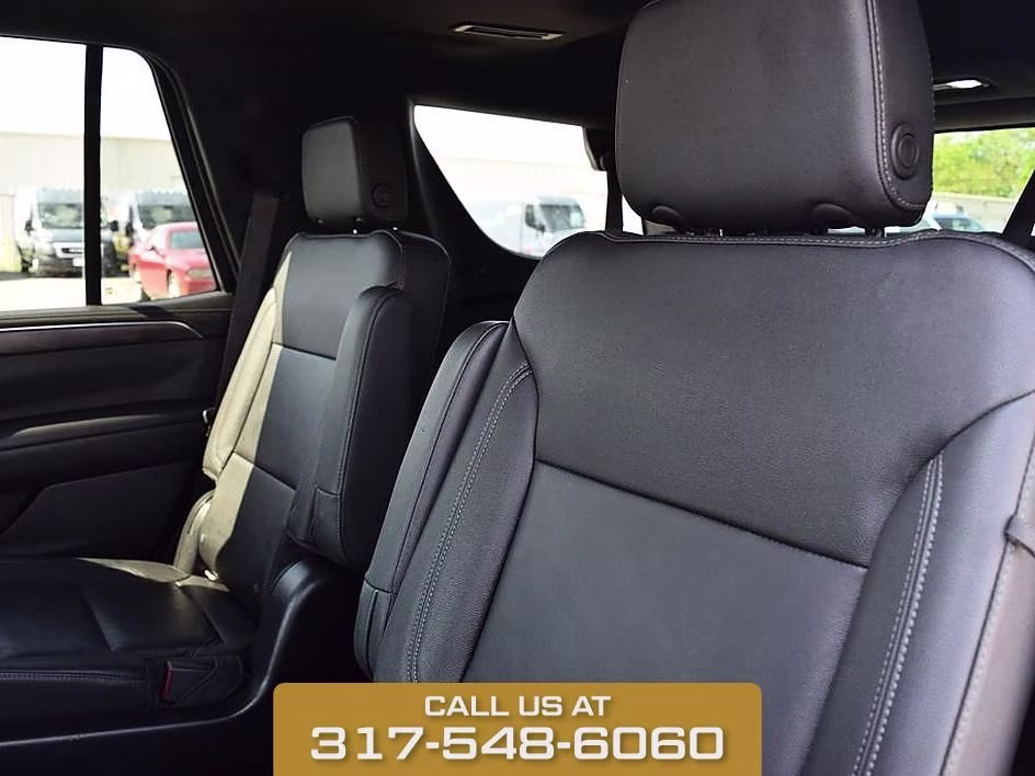 2022 Black Chevrolet Tahoe Z71 4X4 SUV