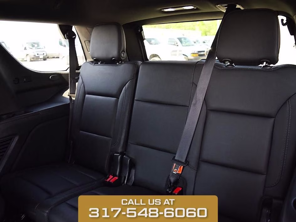2022 Black Chevrolet Tahoe Z71 4X4 SUV