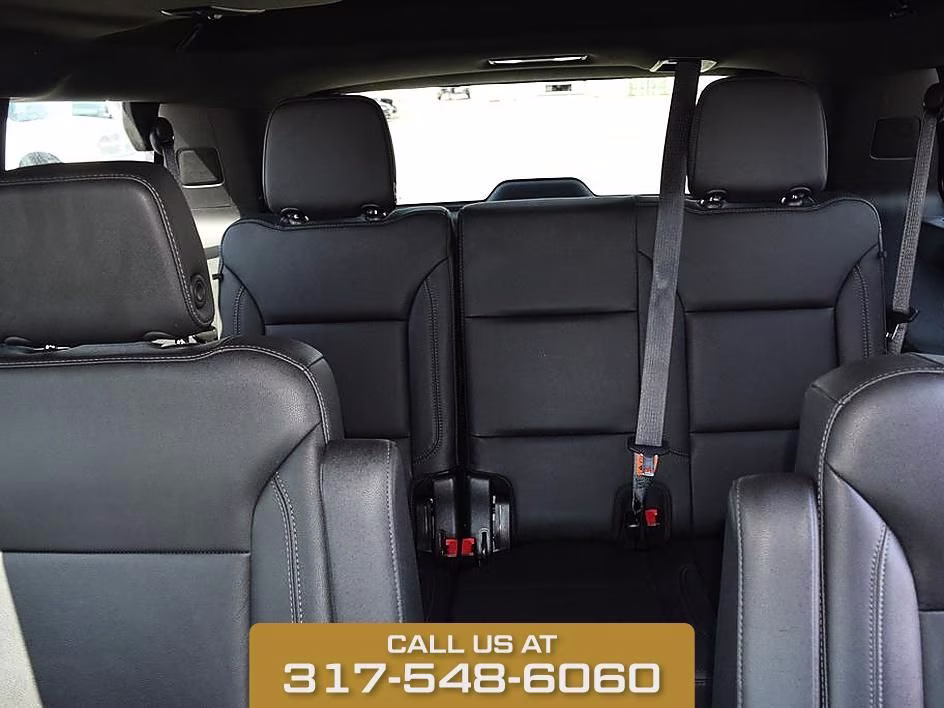 2022 Black Chevrolet Tahoe Z71 4X4 SUV