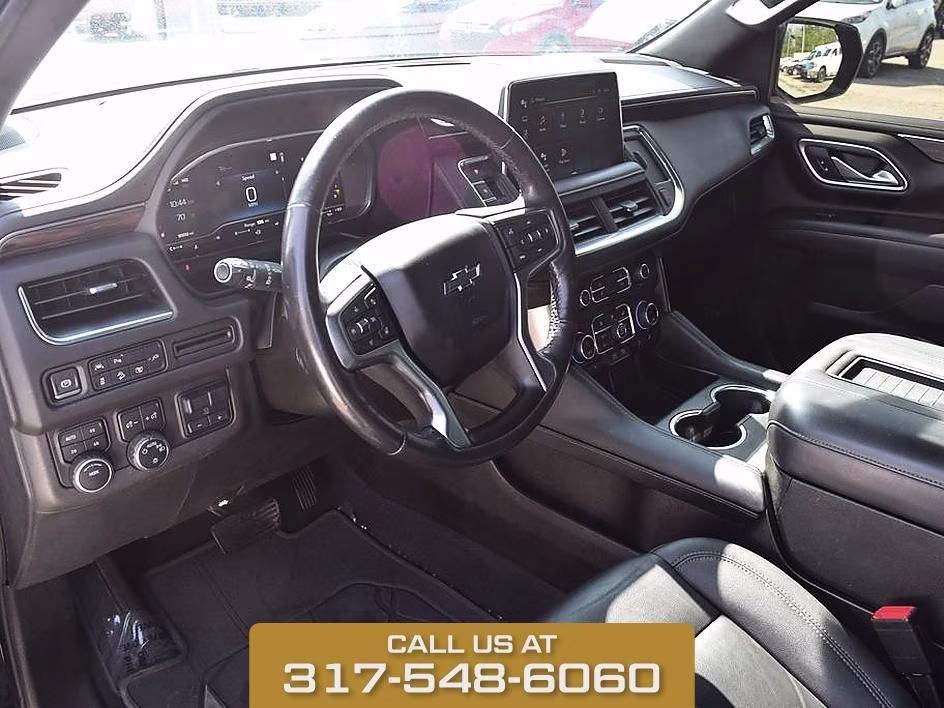 2022 Black Chevrolet Tahoe Z71 4X4 SUV
