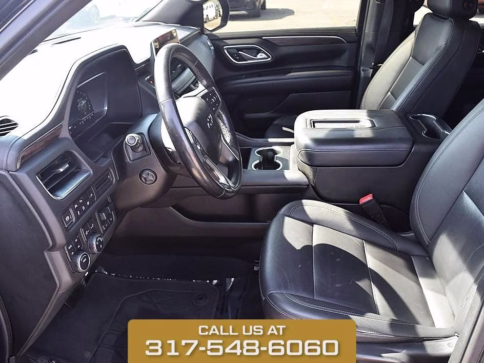 2022 Black Chevrolet Tahoe Z71 4X4 SUV