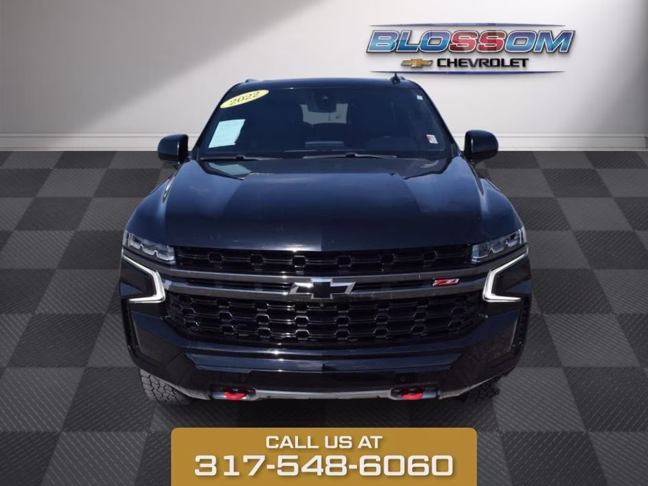 2022 Black Chevrolet Tahoe Z71 4X4 SUV