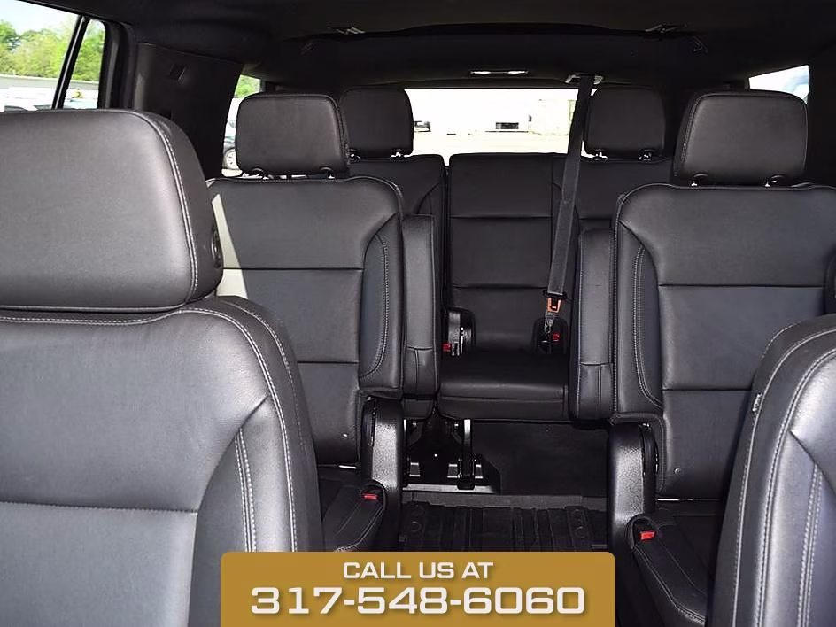 2022 Black Chevrolet Tahoe Z71 4X4 SUV
