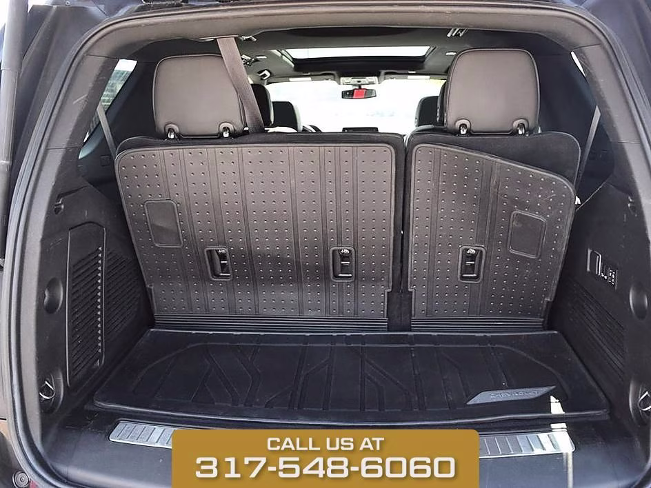 2022 Black Chevrolet Tahoe Z71 4X4 SUV