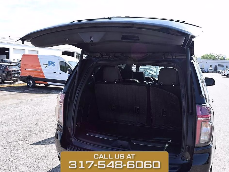 2022 Black Chevrolet Tahoe Z71 4X4 SUV