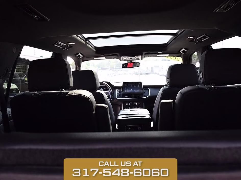2022 Black Chevrolet Tahoe Z71 4X4 SUV