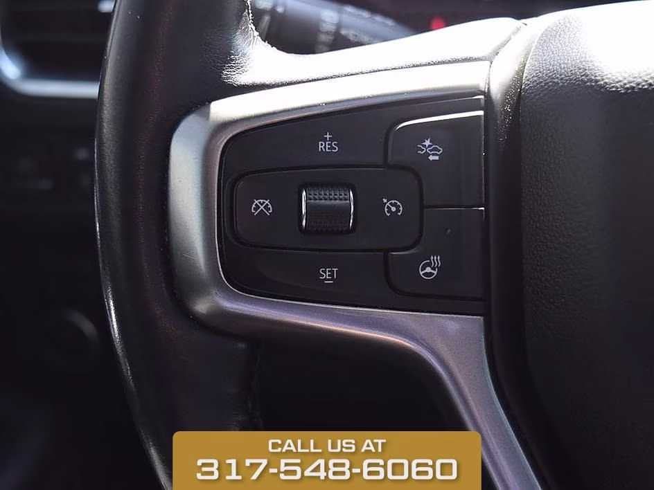 2022 Black Chevrolet Tahoe Z71 4X4 SUV