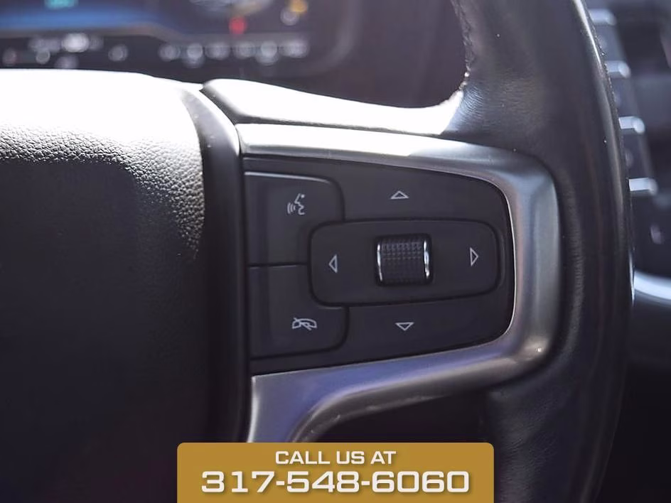 2022 Black Chevrolet Tahoe Z71 4X4 SUV