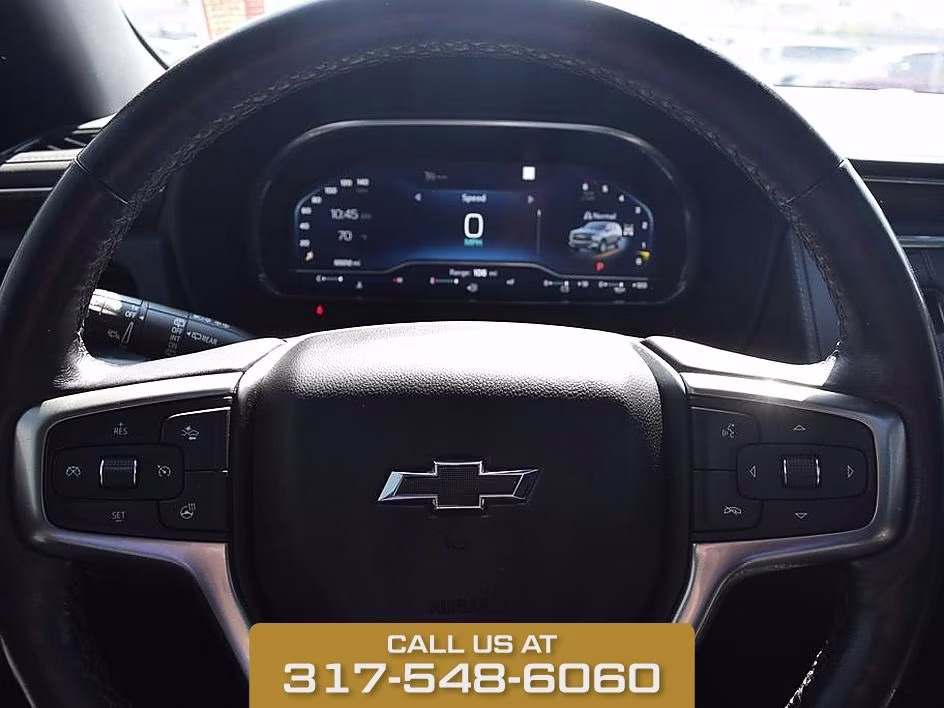 2022 Black Chevrolet Tahoe Z71 4X4 SUV