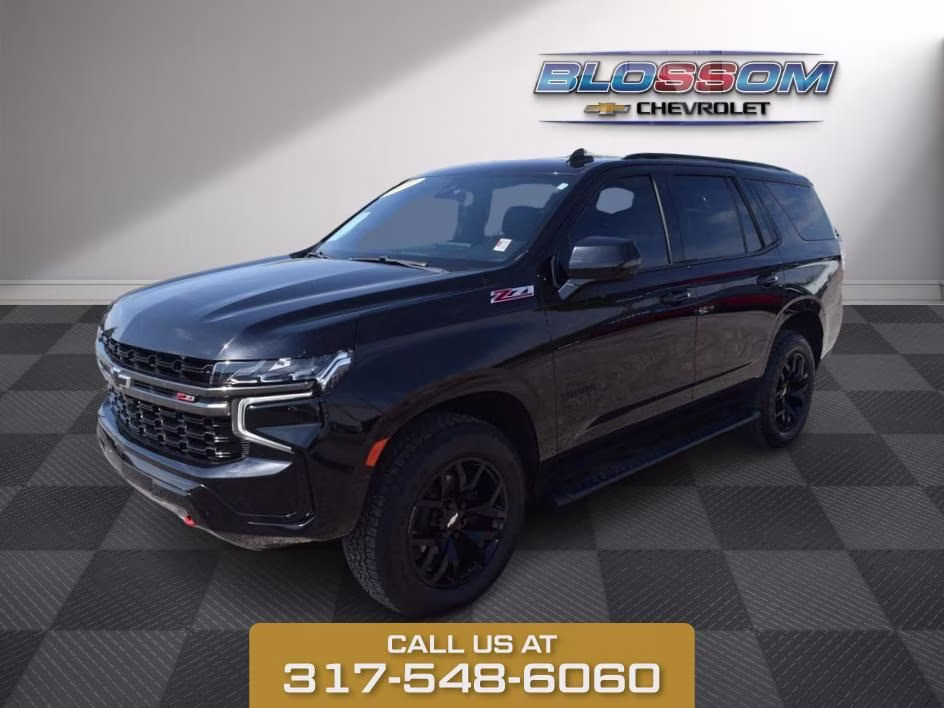 2022 Black Chevrolet Tahoe Z71 4X4 SUV