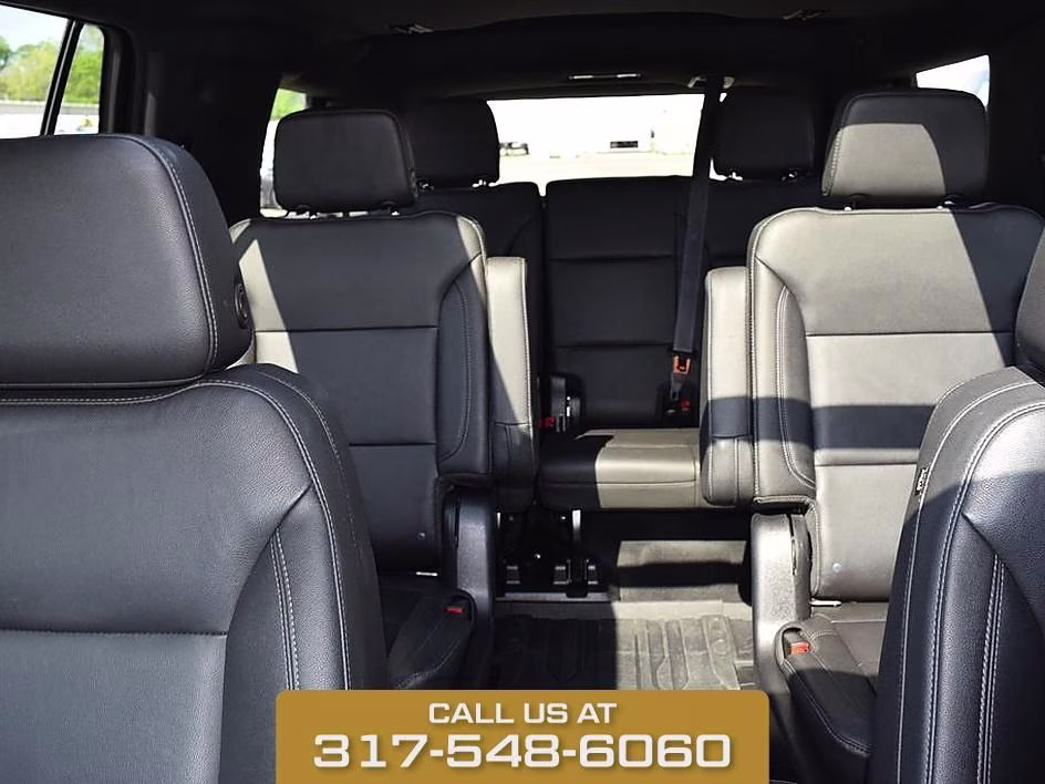 2022 Black Chevrolet Tahoe Z71 4X4 SUV