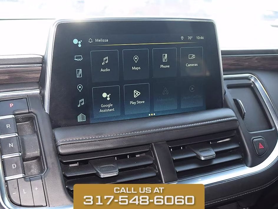 2022 Black Chevrolet Tahoe Z71 4X4 SUV