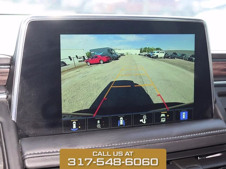 2022 Black Chevrolet Tahoe Z71 4X4 SUV