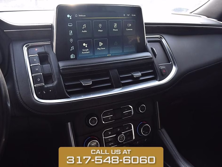 2022 Black Chevrolet Tahoe Z71 4X4 SUV