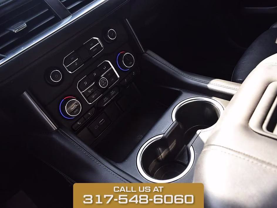 2022 Black Chevrolet Tahoe Z71 4X4 SUV