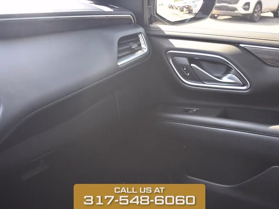 2022 Black Chevrolet Tahoe Z71 4X4 SUV