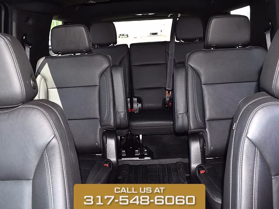 2022 Black Chevrolet Tahoe Z71 4X4 SUV