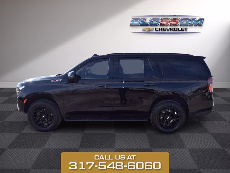2022 Black Chevrolet Tahoe Z71 4X4 SUV