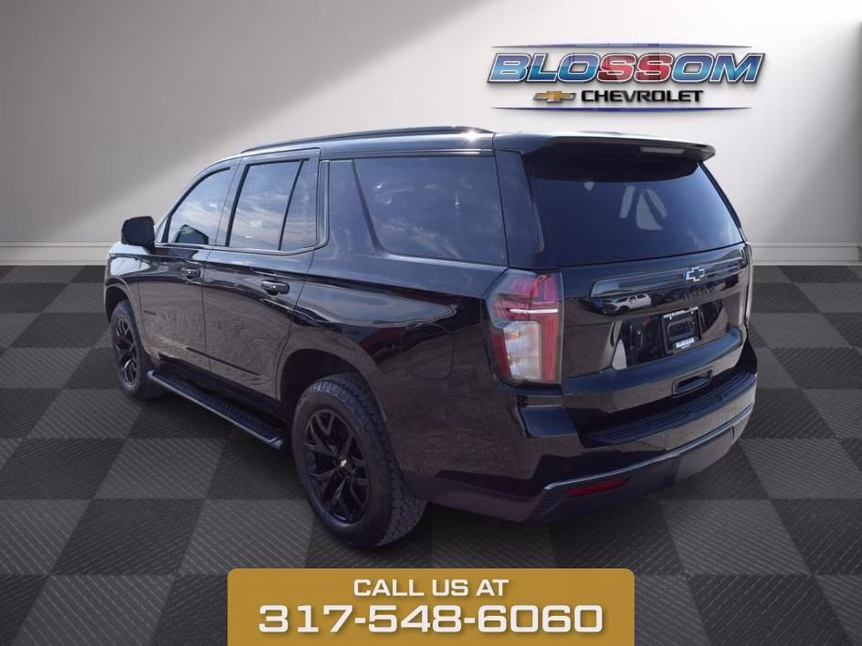 2022 Black Chevrolet Tahoe Z71 4X4 SUV
