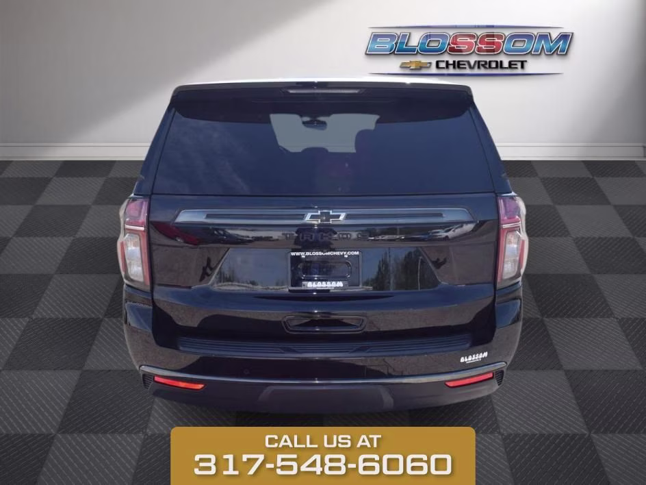 2022 Black Chevrolet Tahoe Z71 4X4 SUV