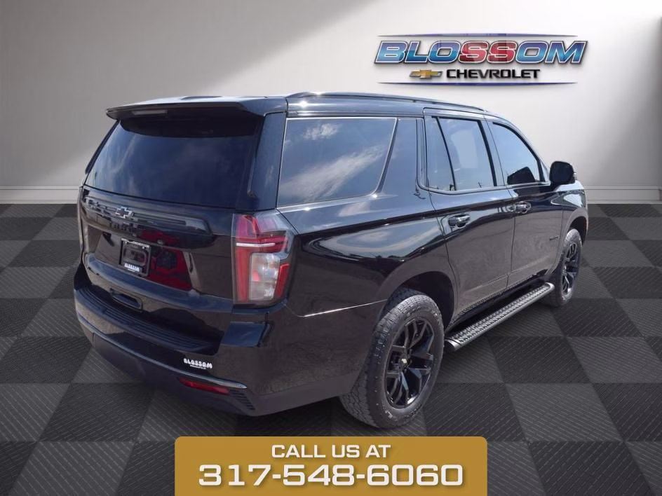 2022 Black Chevrolet Tahoe Z71 4X4 SUV