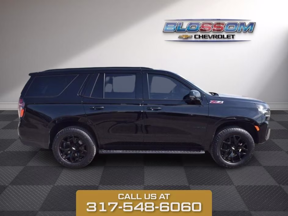 2022 Black Chevrolet Tahoe Z71 4X4 SUV