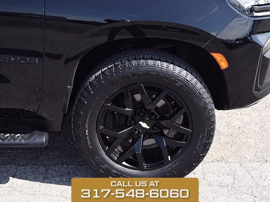 2022 Black Chevrolet Tahoe Z71 4X4 SUV