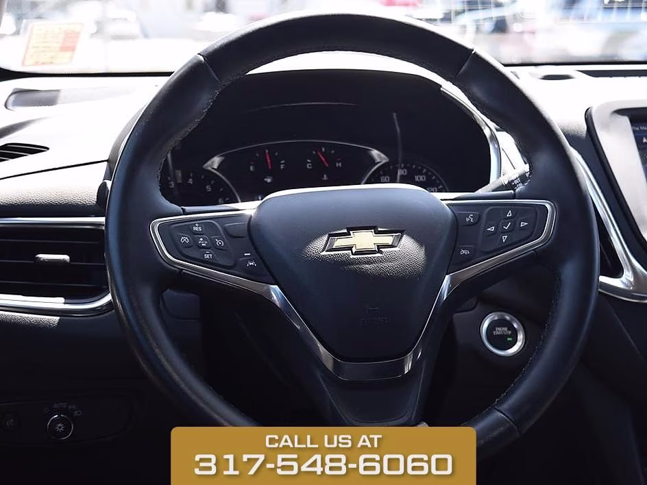 2024 Lakeshore Blue Chevrolet Equinox LT FWD SUV