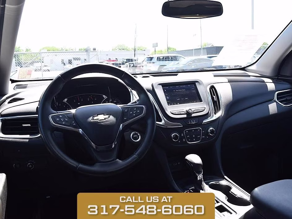 2024 Lakeshore Blue Chevrolet Equinox LT FWD SUV