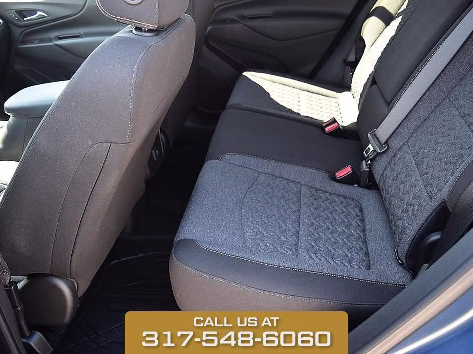 2024 Lakeshore Blue Chevrolet Equinox LT FWD SUV
