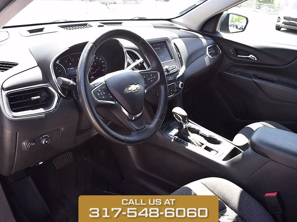 2024 Lakeshore Blue Chevrolet Equinox LT FWD SUV