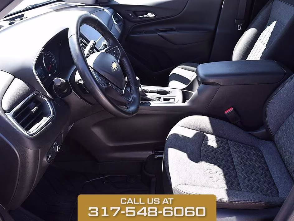 2024 Lakeshore Blue Chevrolet Equinox LT FWD SUV
