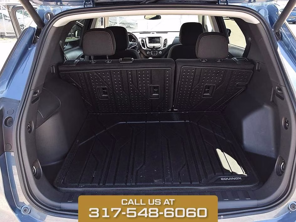 2024 Lakeshore Blue Chevrolet Equinox LT FWD SUV
