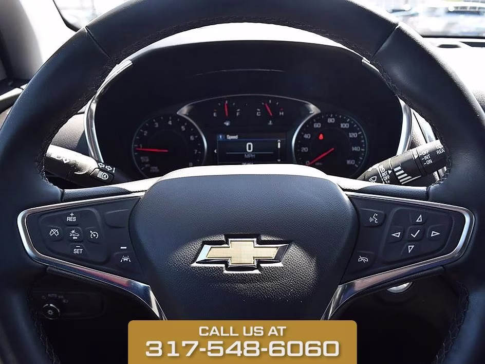 2024 Lakeshore Blue Chevrolet Equinox LT FWD SUV
