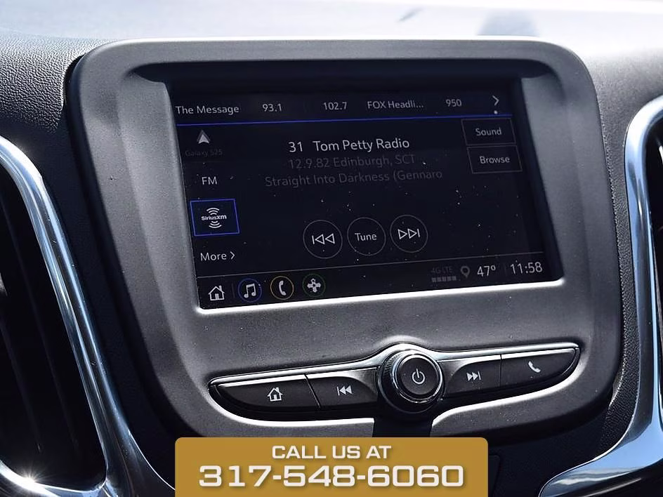 2024 Lakeshore Blue Chevrolet Equinox LT FWD SUV