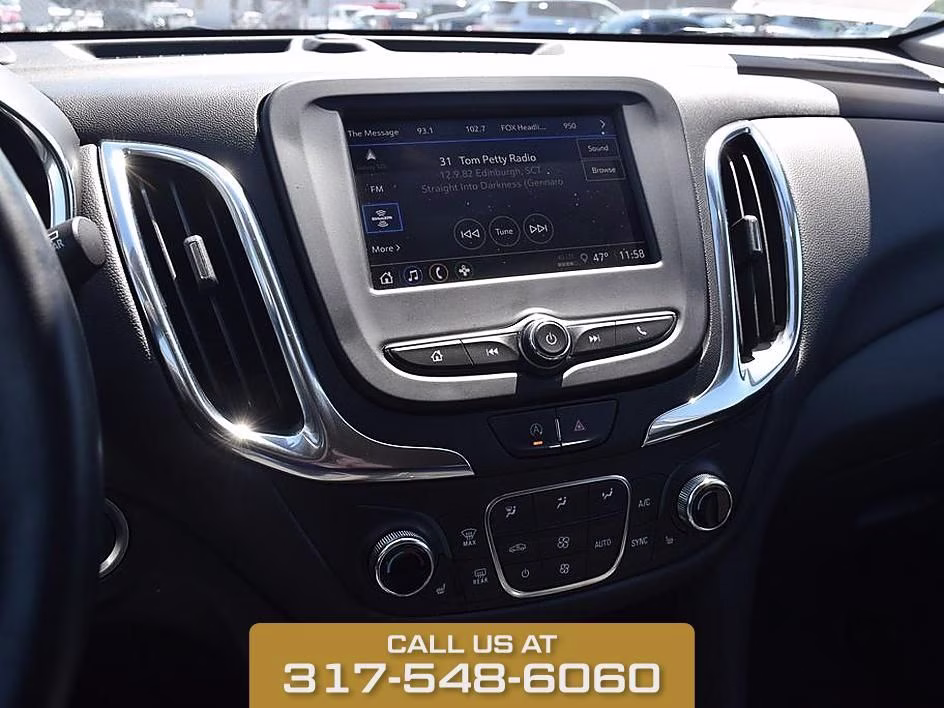 2024 Lakeshore Blue Chevrolet Equinox LT FWD SUV