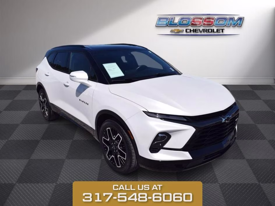 2023 Pearl Chevrolet Blazer RS AWD SUV