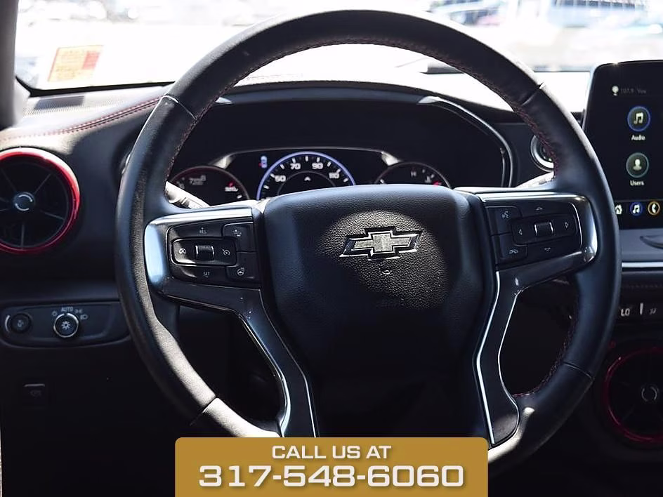 2023 Pearl Chevrolet Blazer RS AWD SUV