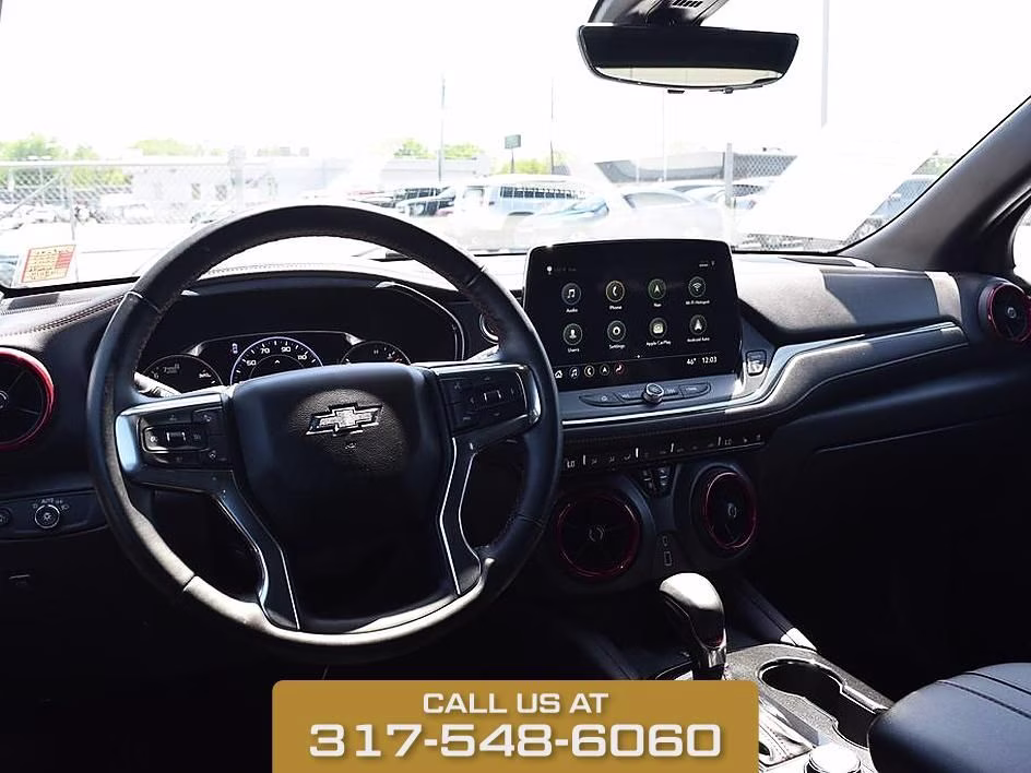 2023 Pearl Chevrolet Blazer RS AWD SUV