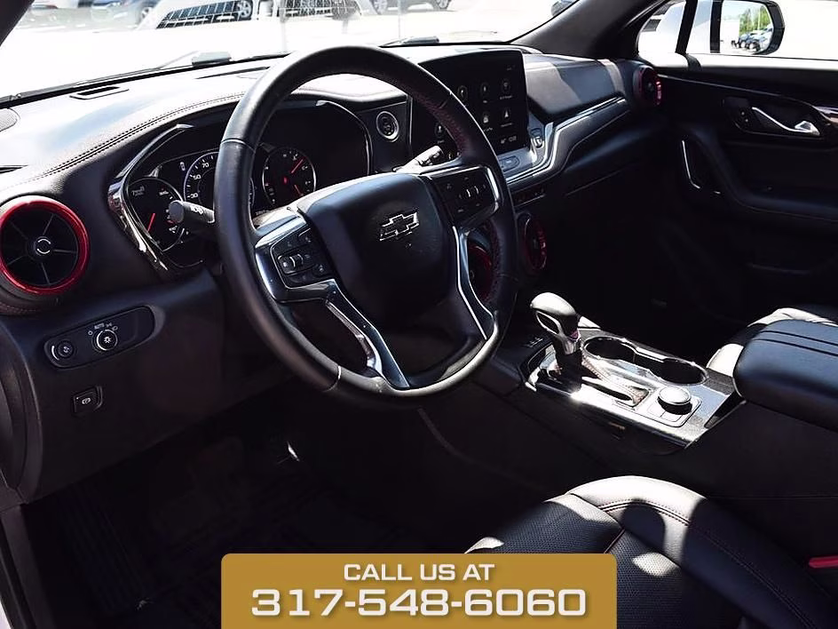2023 Pearl Chevrolet Blazer RS AWD SUV