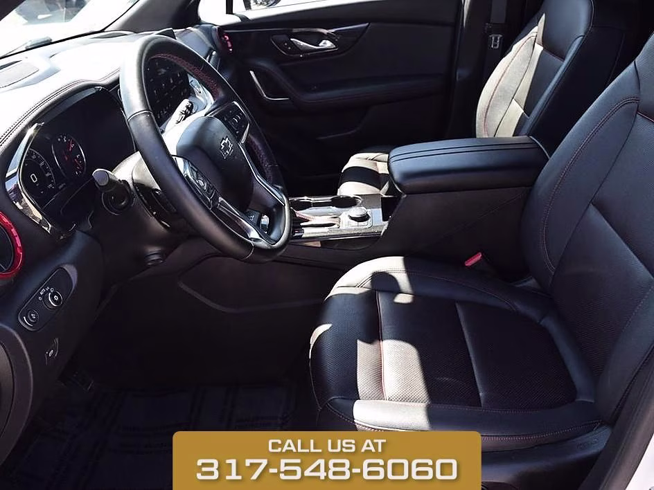 2023 Pearl Chevrolet Blazer RS AWD SUV